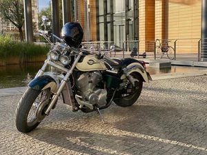 HONDA SHADOW VT 750 TAUSCH MÖGLICH