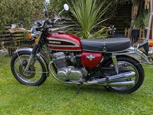 HONDA CB 750 K6 -- SERIENZUSTAND