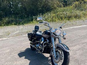 YAMAHA XVS 650 CLASSIC FRISCH GEWARTET TÜV 06.27 SPORTAUSPUFF