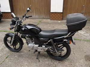 YAMAHA YBR 125 A1 SCHWARZ