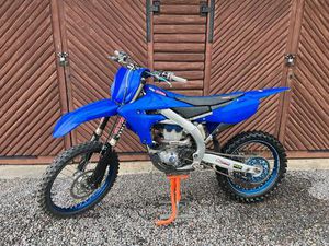 YAMAHA YZ250F YZF250 2021 MOTOCROSS MOTORRAD