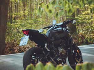 MT 07 AUF A2 GEDROSSELT