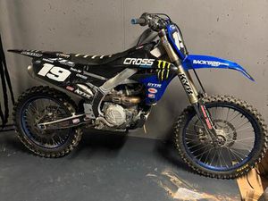 YAMAHA YZ 450 F