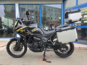 ZONTES 703F Z KUFRAMI KOLO 21CALI! BLACK WEEKS!TYLKO 34999ZL! RATY! POLICE ANNY JAGIELLONKI