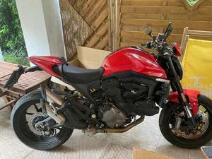 DUCATI MONSTER +, 937 NAKED BIKE