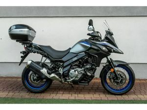 SUZUKI DL 650 R 2021 ABS MALY PRZEBIEG RATY TRANSPORT KUFER MEGA ZADBANA RADOM