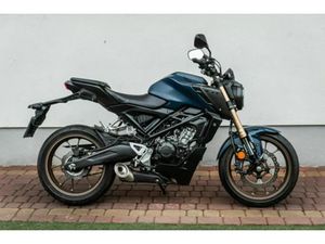 HONDA CB 125 R 2023 ABS MALY PRZEBIEG RATY TRANSPORT NAJWIĘKSZY WYBÓR SALON PL RADOM
