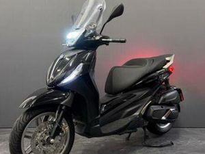 PIAGGIO BEVERLY 400 HPE 2025 | 6500KM | ALARM | LED | — MOTOREN | PIAGGIO — MARKTPLAATS