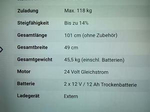 MINISCOOTER FOX 4 ZERLEGBAR 6KM/H