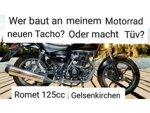ERST 1100 KM MOTORRAD CHOPPER CRUISER BIKE