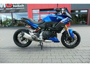BMW F900XR 1. HAND BMW GARANTIE BIS 03.2027