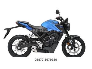 HONDA CB125R 6 JAHRE GARANTIE MÖGLICH