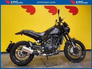 BENELLI LEONCINO 500 FINANZIABILE - NERO - 5412