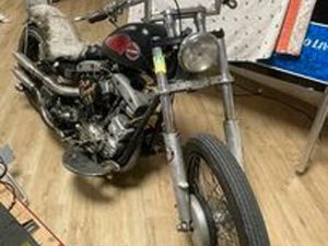 HARLEY DAVIDSON PANHEAD