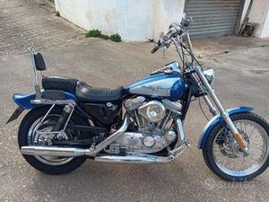 HARLEY DAVIDSON SPORTSTER 883 HUGGER