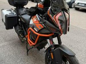 KTM 1290 SUPER ADVENTURE S 2018