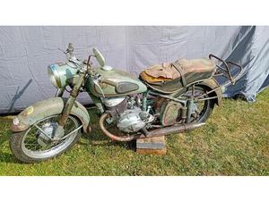 VICTORIA KR 26 AERO OLDTIMER MOTORRAD