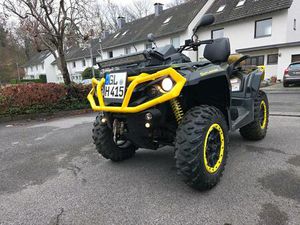 BOMBARDIER CAN-AM OUTLANDER 1000 MIT ORIGINAL CAN-AM RAUPEN