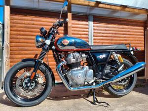 ROYAL ENFIELD INTERCEPTOR 650 MARK 2 EURO5+ MODELL VERFÜGBAR!