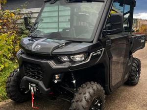 CAN-AM TRAXTER HD10 XU (T) ABS