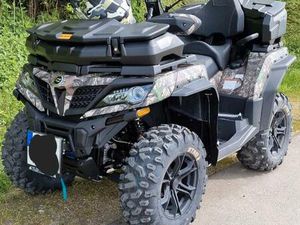 CFMOTO CFORCE 1000/LOF/4×4/ESP/KOFFER/UNTERBODENSCHUTZ