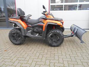 CFMOTO CFORCE 1000 MIT SCHNEESCHILD