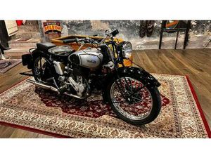 NORTON 16H 1945 SIDE CAR