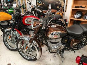 ROYAL ENFIELD CLASSIC 350 2024ER MODELL AKTION