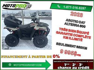 2023 ARCTIC CAT ALTERRA 600 LTD ALTERRA600 ALTERRA 600 LTD EPS BAS KM