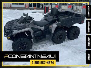2020 CAN-AM OUTLANDER MAX XT 1000 6X6