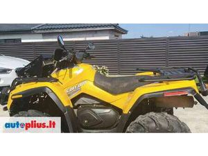 CAN-AM OUTLANDER 800 CC, ATV / QUAD