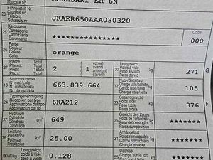 KAWASAKI ER-6N CANTON BERNE -