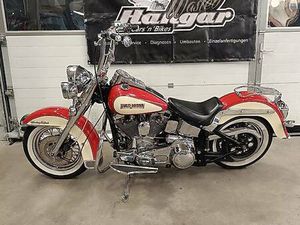 HARLEY DAVIDSON SOFTAIL FLST 1340 CANTON GRISONS -