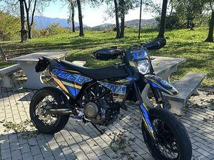 VENDO HUSQVARNA 701 CANTON TESSIN -