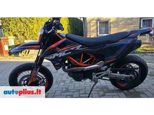 KTM SMC 690 CC, SUPERMOTO