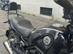 BENELLI LEONCINO 500 TRAIL NERO