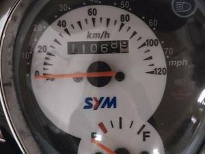 SCOOTER SYM MIO 100 ROSA CANTON TESSIN -