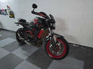 MT-07 CAGE 2015 ? ÉTAT TOP, PNEUS NEUFS, MIVV HOMOLOGUÉ !