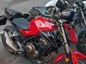 HONDA CB 500 F - 2017