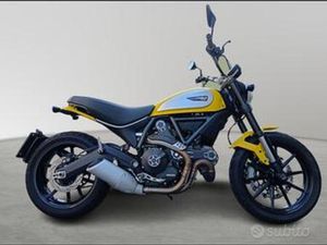 DUCATI SCRAMBLER - SCRAMBLER 800 CLASSIC MY15