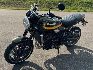 KAWASAKI Z900RS CANDYTONE GREEN TÜV/SERVICE NEU