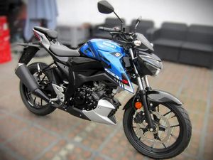SUZUKI GSXS 125 ABS 2023