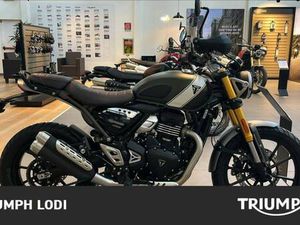 TRIUMPH SCRAMBLER 400 X