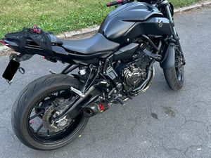 YAMAHA MT-07 ABS BLACK