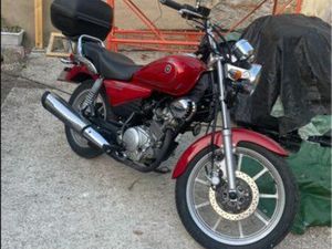 YBR 125 CC CUSTOM YAMAHA