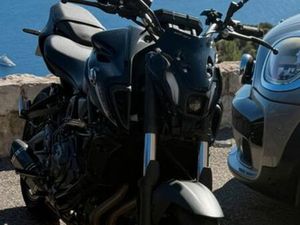 MT 07 FULL BLACK PURE 2023 A2