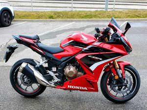 HONDA CBR 500 R 2021 - 4 800 KM / GARANTIE / OK A2