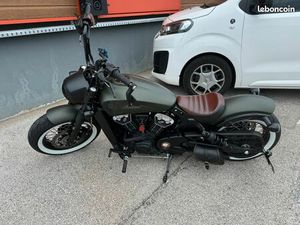 INDIAN SCOUT BOBBER TWENTY