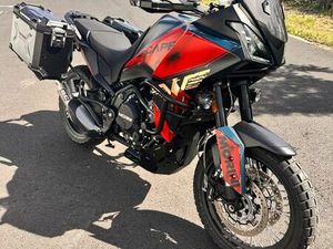 MOTO MORINI X-CAPE 650 ÉDITION SPÉCIALE - FULL OPTIONS