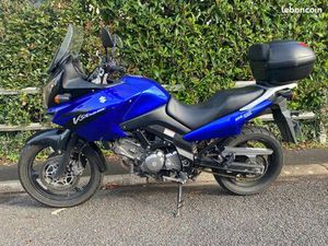 VSTROM 650 DL DE 2006 PREMIÈRE MAIN